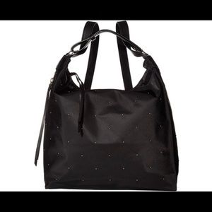 ALLSAINTS Nilo stud backpack/shoulder bag NWT